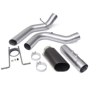 GMC Sierra 3500 Performance Exhaust - Banks Power - Monster Exhaust System, Single Exit - Black - `17-`19